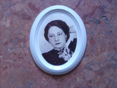 Ellipszis formj porcelnkp fotval